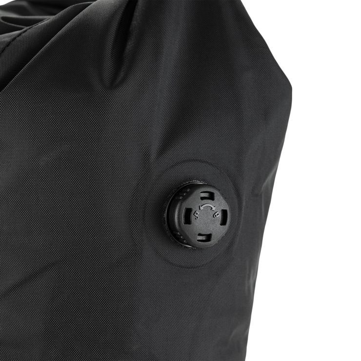 FJÄLLRÄVEN Hoja Seatbag Drybag 16L Black