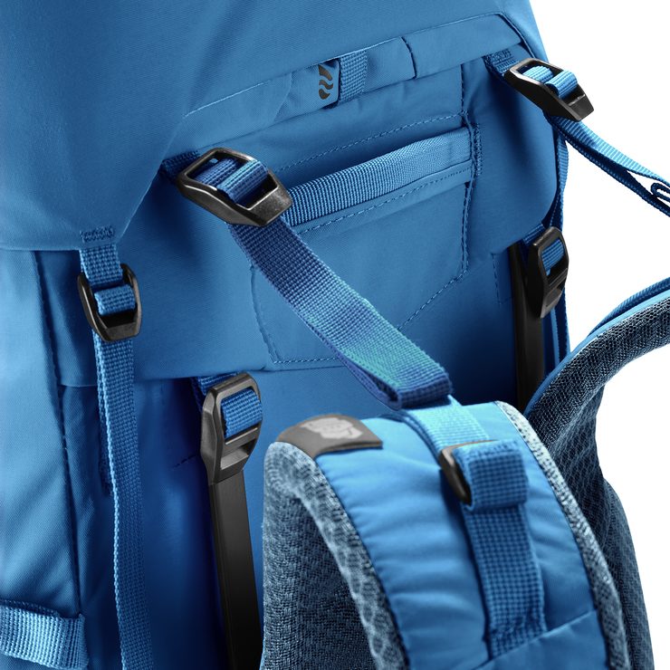 DEUTER Aircontact Core 60+10 baltic-nightblue