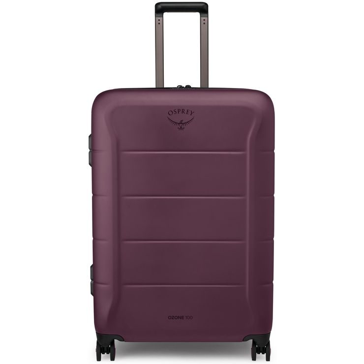 OSPREY OZONE HARDSIDE 30IN 4W 100 L, moody burgundy