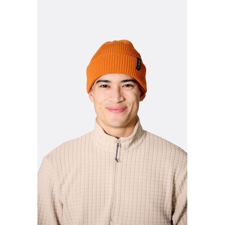RAB Perimeter Rolled Beanie dark melba
