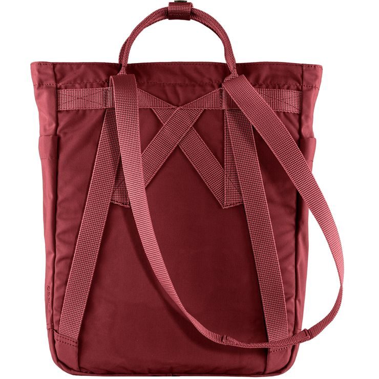FJÄLLRÄVEN Kånken Totepack Ox Red
