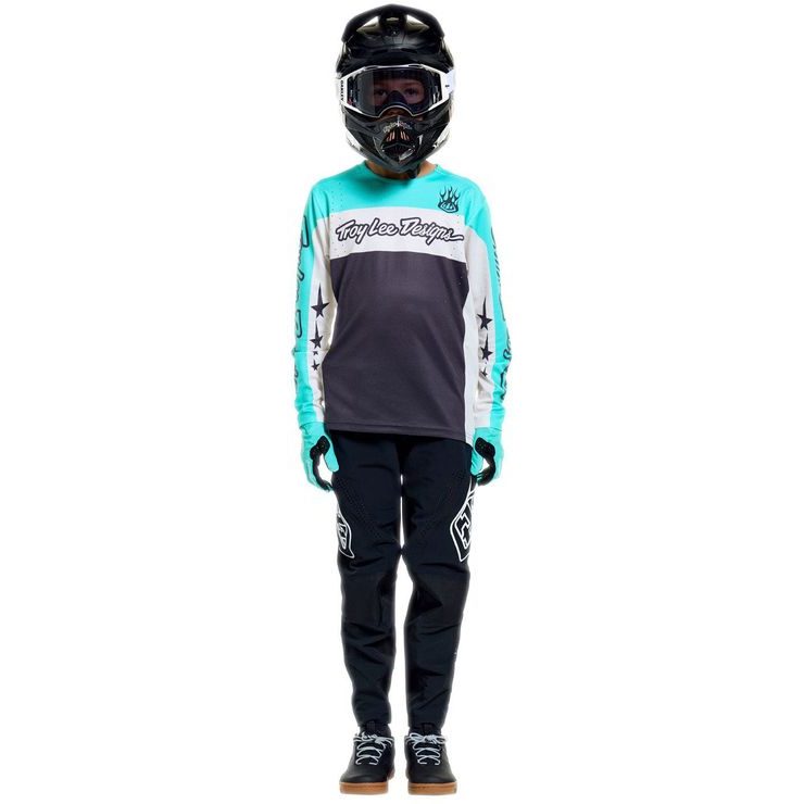 TROY LEE DESIGNS YOUTH SPRINT PRO YO MOTO CARBON