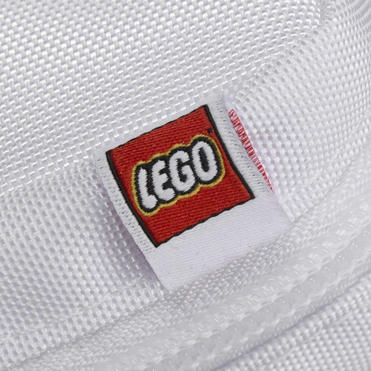 LEGO BAGS Brick 1x1 skládací nákupní 25 - bílá