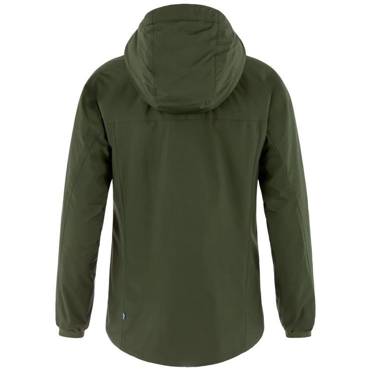 FJÄLLRÄVEN Bergtagen 60 Insulation Jkt W Deep Forest-Black