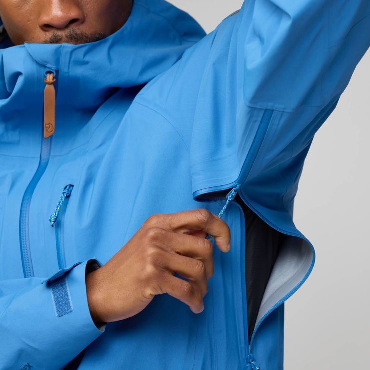 FJÄLLRÄVEN Keb GTX Jacket M UN Blue