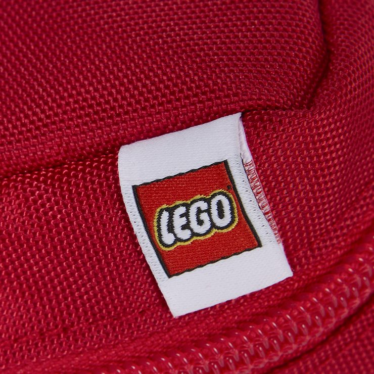 LEGO BAGS Brick 1x1 25 červená