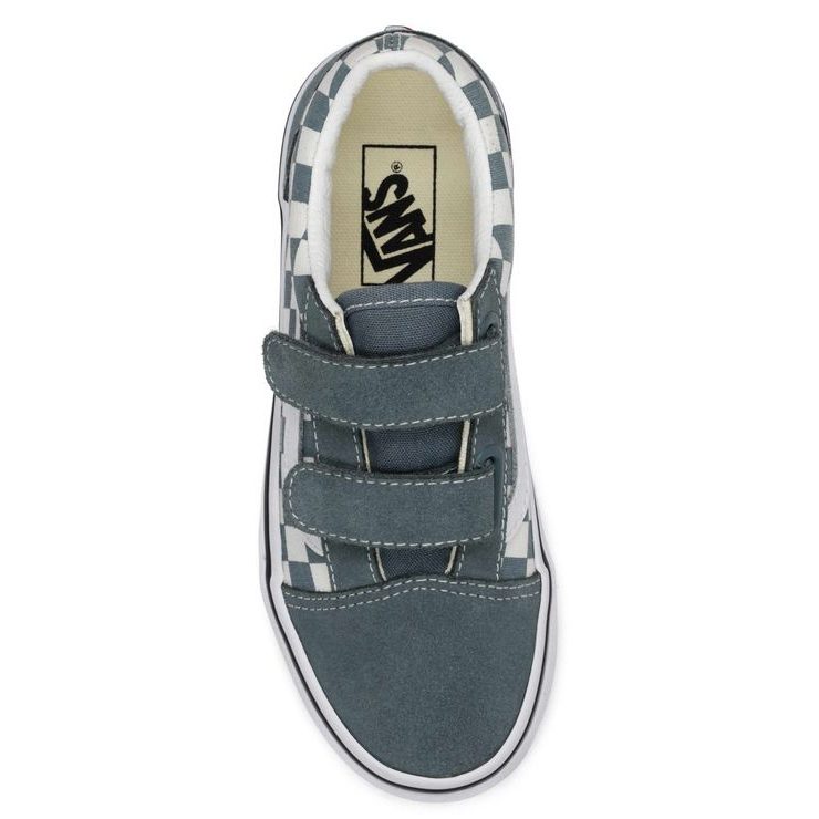 VANS Old Skool V COLOR THEORY CHECKERBOARD STORMY WEATHER