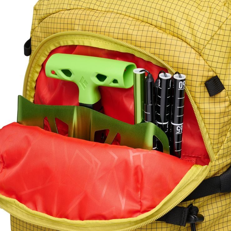 BLACK DIAMOND CIRQUE 35 BACKPACK Carbon