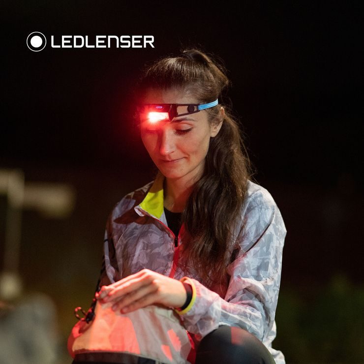 LEDLENSER NEO 1R černo-modrá