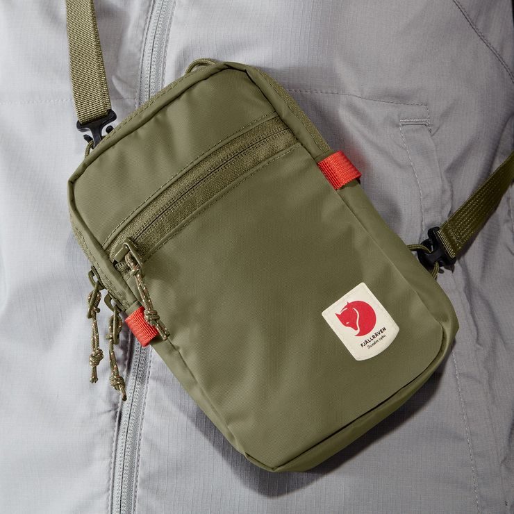 FJÄLLRÄVEN High Coast Pocket Green