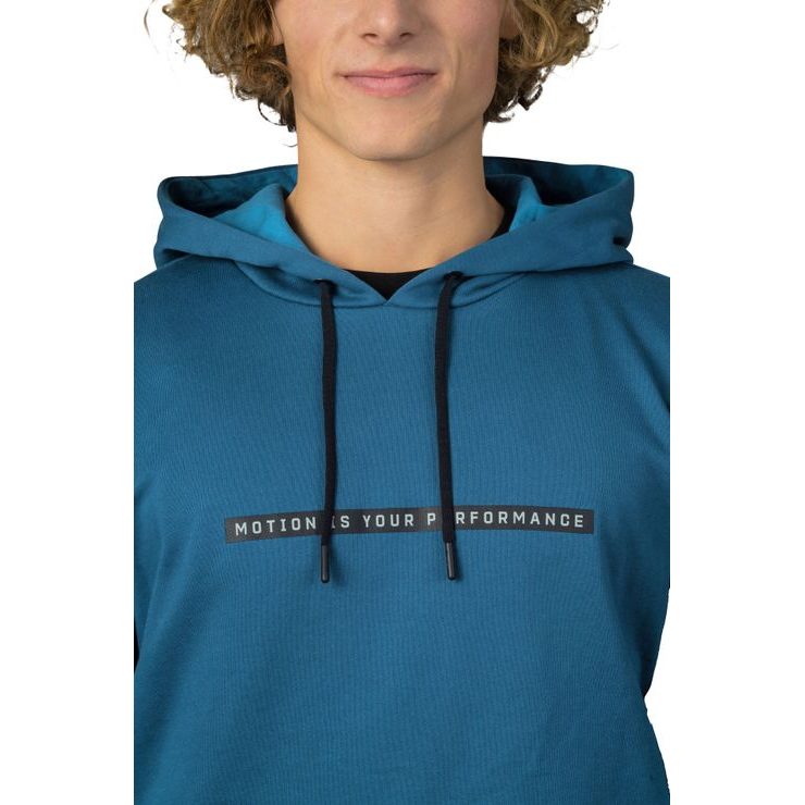 HANNAH SEYMORE HOODY, dark denim