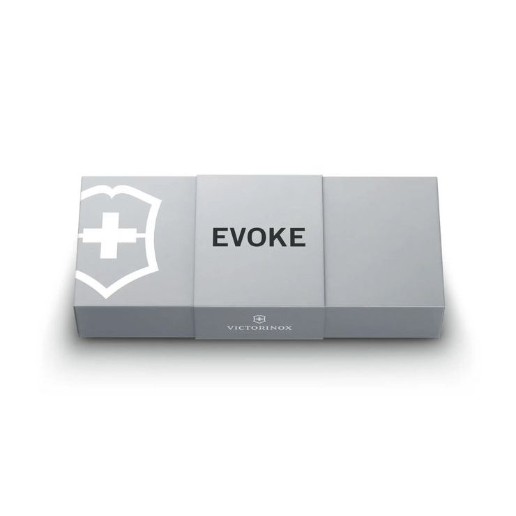 VICTORINOX EVOKE BS ALOX, černý, blister