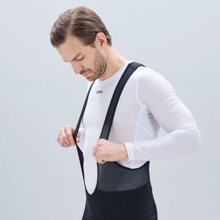 POC Essential Layer LS jersey, Hydrogen White
