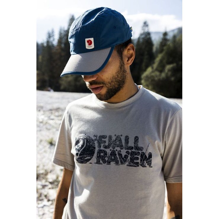 FJÄLLRÄVEN Lush Logo T-shirt M Fossil