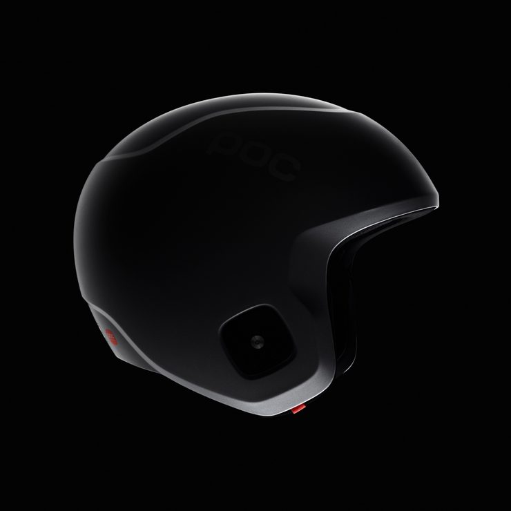 POC Skull Dura X MIPS, Uranium Black Matt