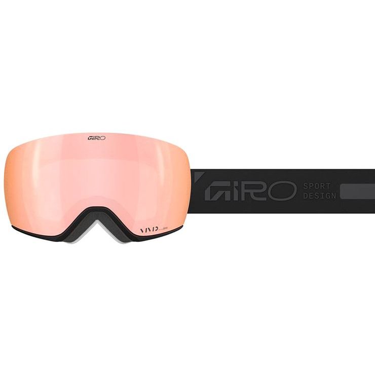 GIRO Article II W Black Rails-Vivid Rose Gold/Vivid Infrared (2skla)