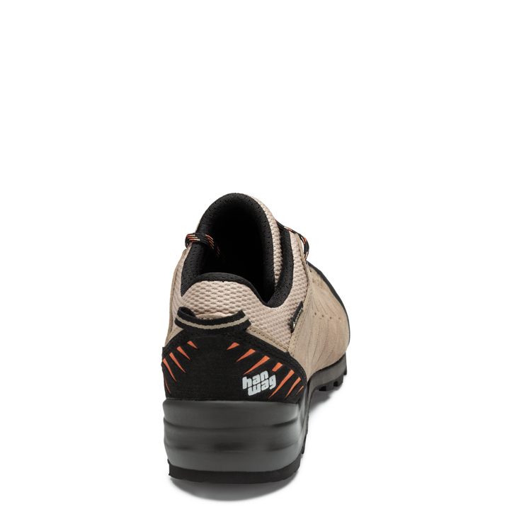 HANWAG Makra Pro Low GTX lightbrown/orange