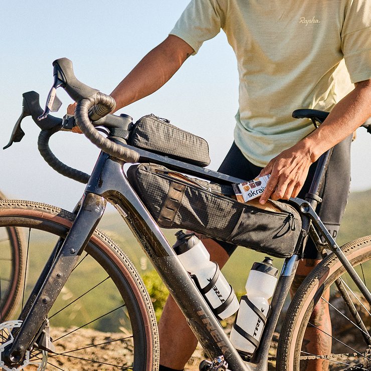 TREK Adventure do rámu, 2,8 l, černá