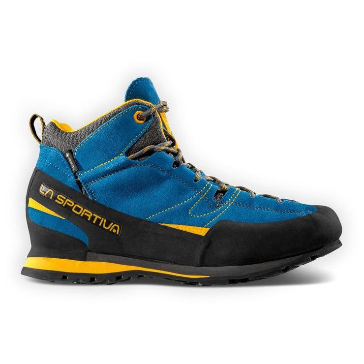 LA SPORTIVA Boulder X Mid GTX Blue/Yellow