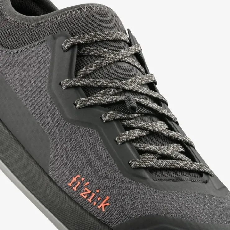FIZIK GRAVITA VERSOR FLAT 2.0 ANTHRACITE - BLACK