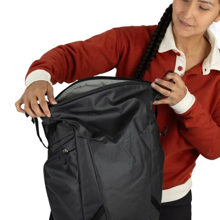 OSPREY TRANSPORTER ZINCH 22, pine leaf/earl grey