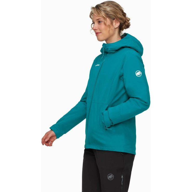 MAMMUT Linard HS Thermo Hooded Jacket Women deep teal