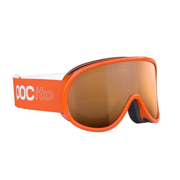 POC POCito Retina Fluorescent Orange/Partly Sunny Light Orange
