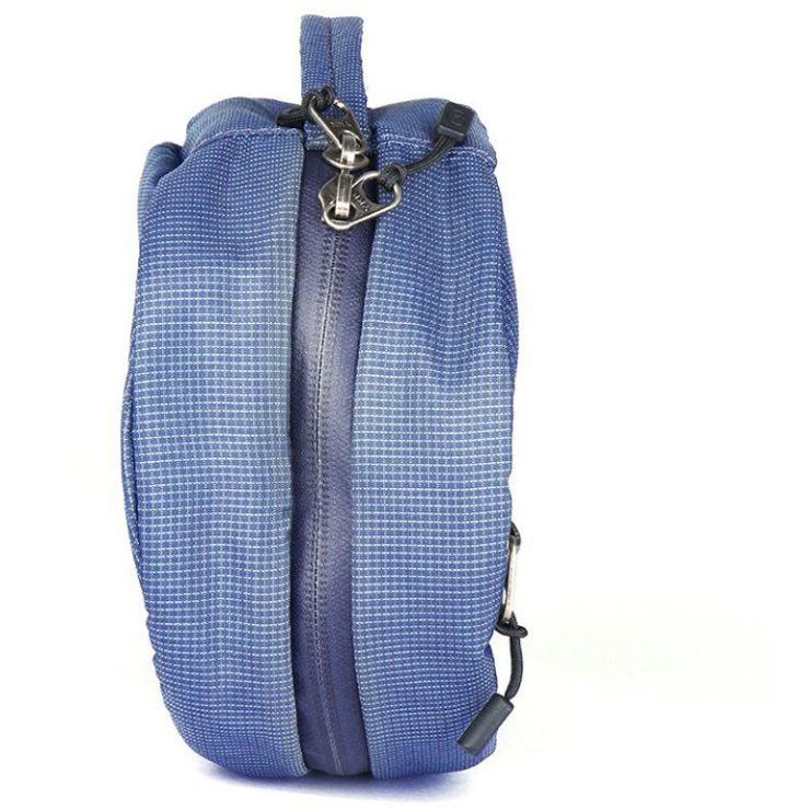 LIFEVENTURE Folding Wash Bag; grey