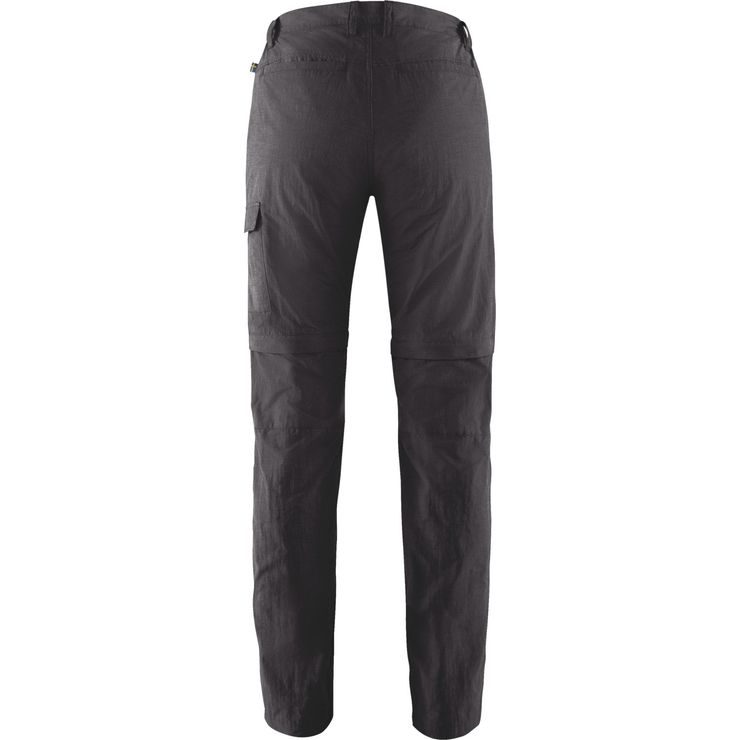 FJÄLLRÄVEN Travellers MT Zip-off Trs M Dark Grey