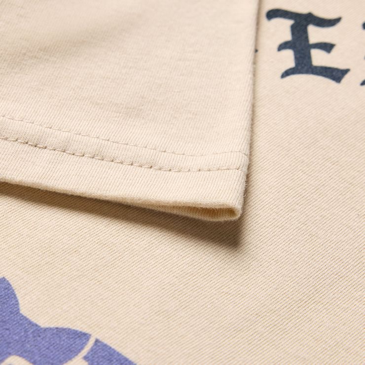 FOX Yth Icon Ss Tee Tan