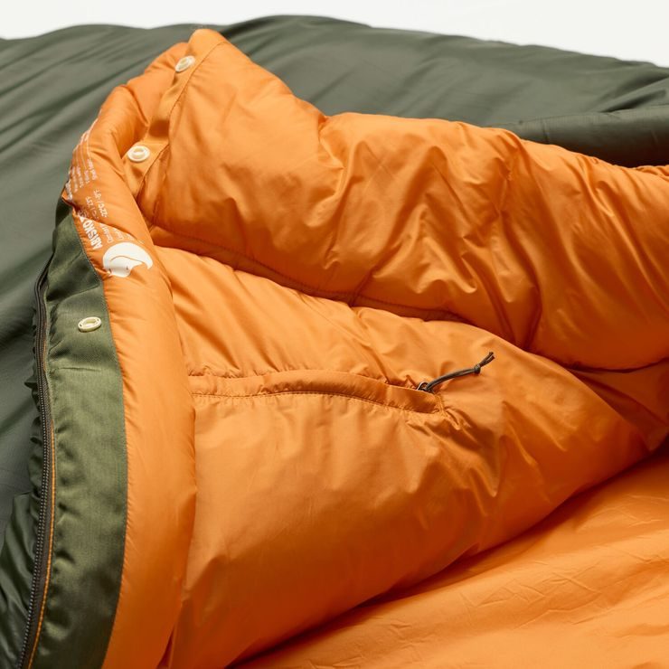 FJÄLLRÄVEN Abisko Three Seasons Long Olive