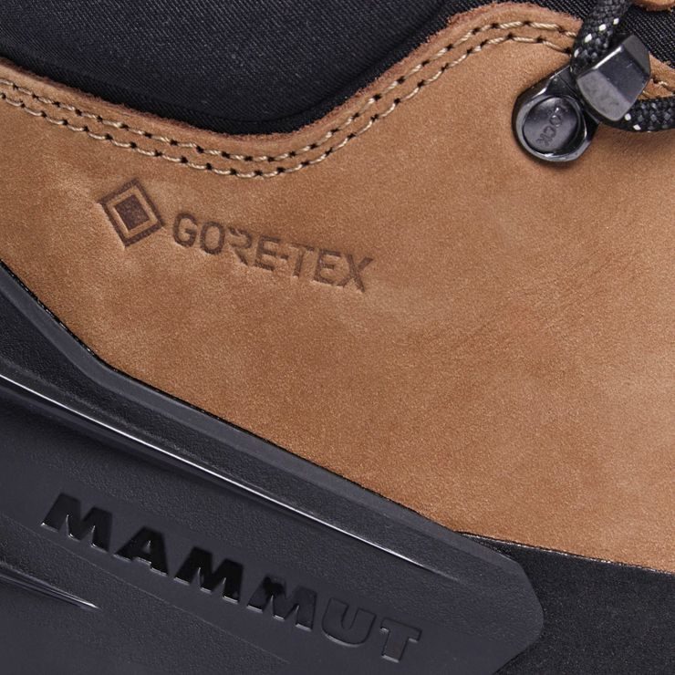 MAMMUT Blackfin Leather High GTX Men claystone