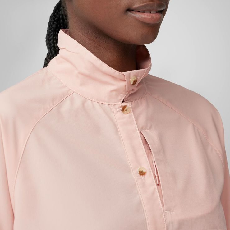 FJÄLLRÄVEN Abisko Hike Shirt W Navy