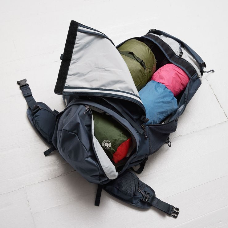 FJÄLLRÄVEN Abisko Trekk 65 S/M Navy