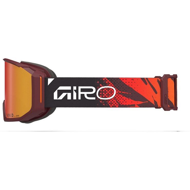 GIRO Revolt PRO Red Trench-Vivid Ember/Vivid Infrared (2skla)