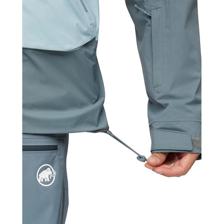 MAMMUT Couloir HS Thermo Hooded Jacket Men nebla-strata
