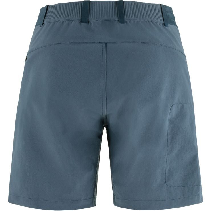 FJÄLLRÄVEN Hoja Hybrid Shorts W Navy