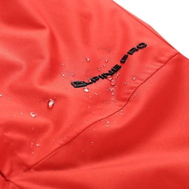 ALPINE PRO EDES olympic red