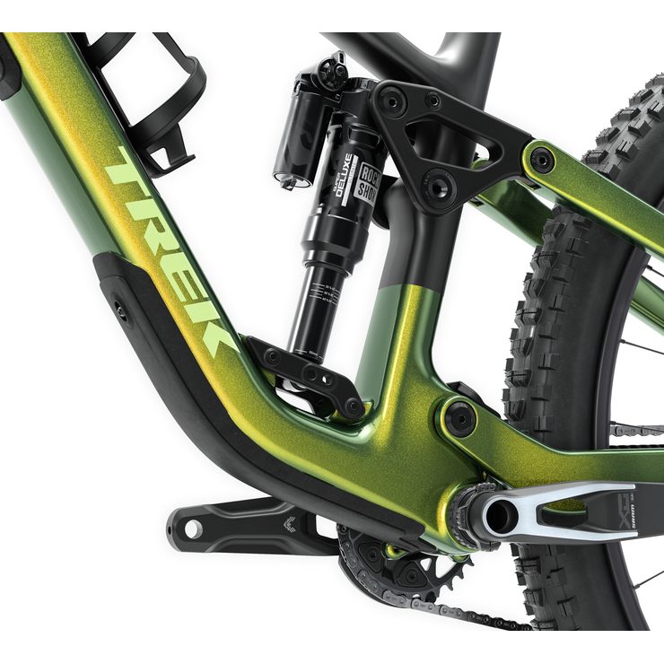 TREK Fuel EX 9.9 X0 AXS Gen 7 Gloss Chameleon Green /Matte Black