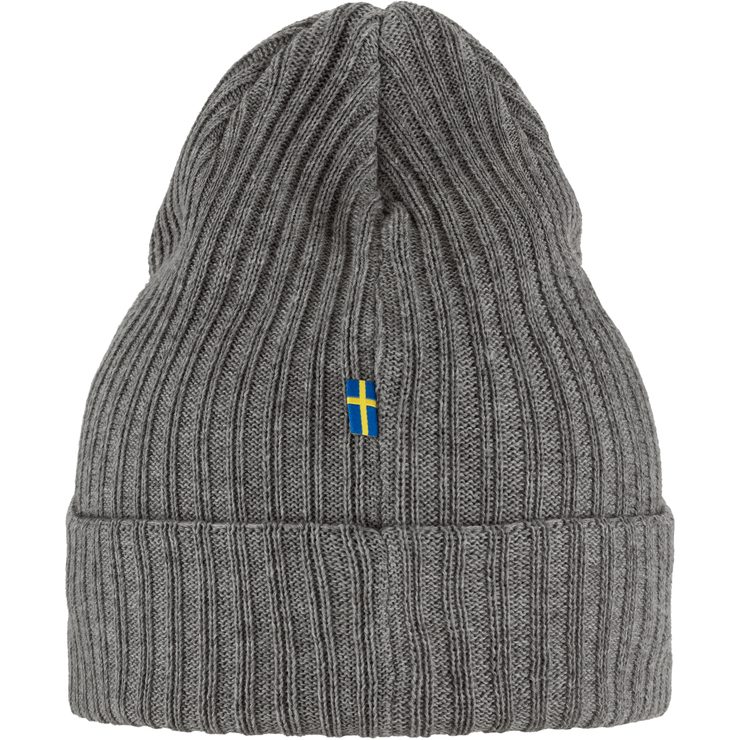 FJÄLLRÄVEN Fjällräven Rib Hat Grey