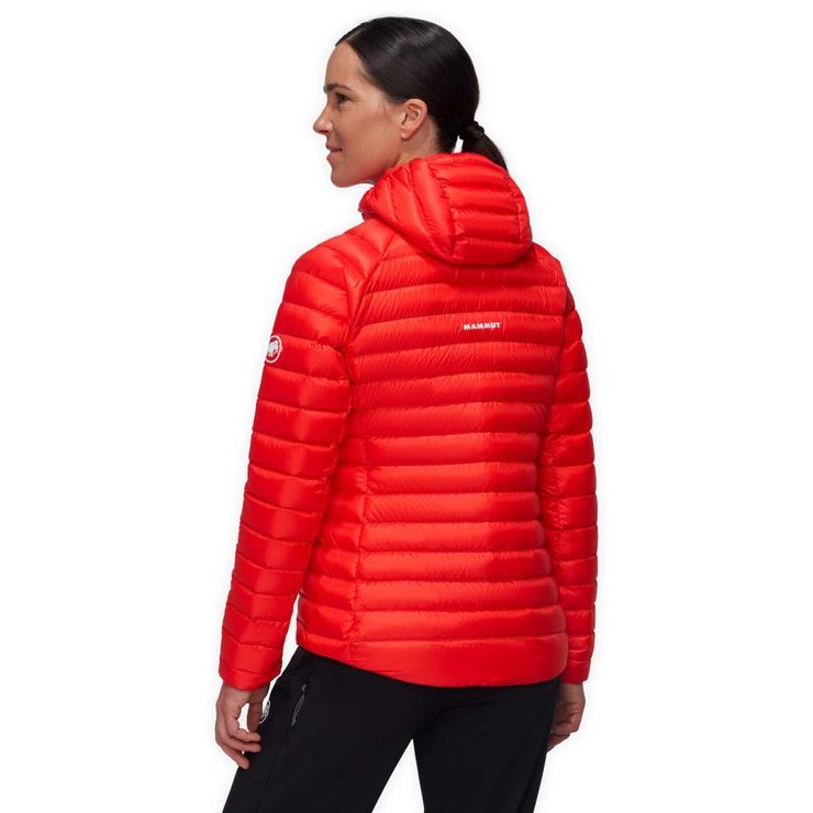 MAMMUT Broad Peak IN Hooded Jacket Women mammut red