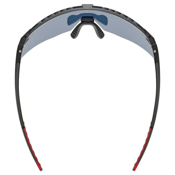 UVEX PACE STAGE BLACK MATT / MIR.RED 2026