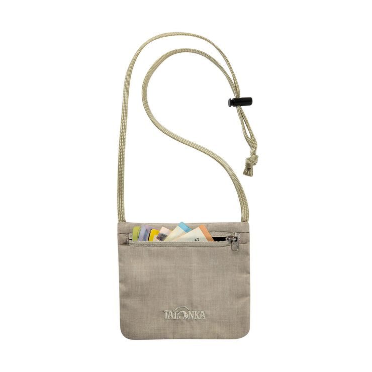 TATONKA SKIN ID POUCH macciato