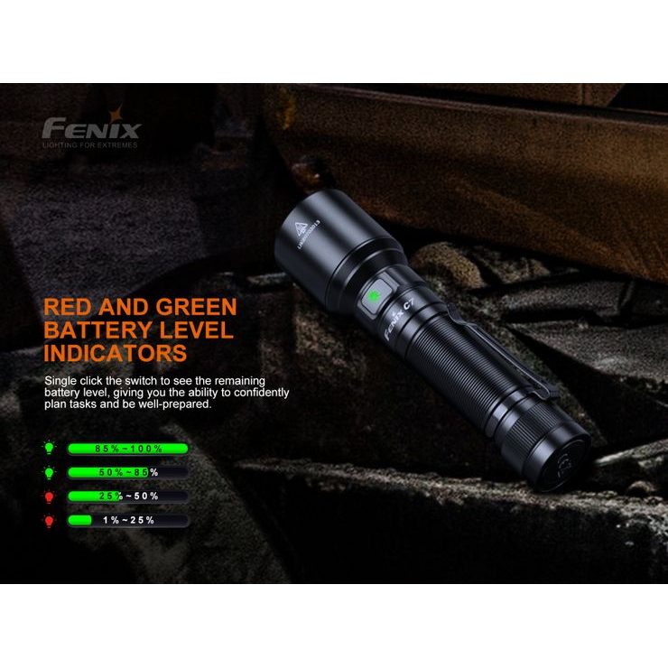FENIX C7 3000 lm šedá
