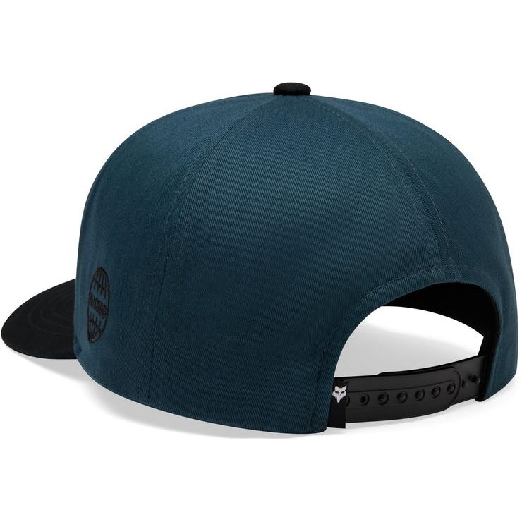 FOX Fox Shadow Snapback Hat Galaxy Blue