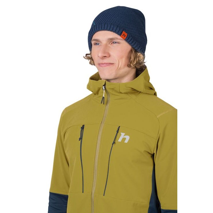 HANNAH TRANE HOODY avocado oil/stratified sea