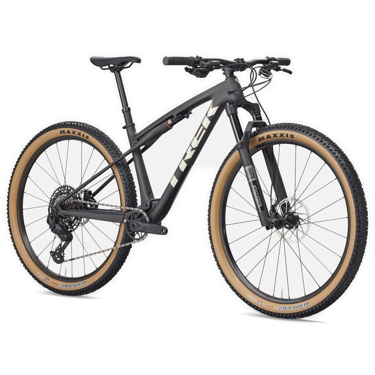 TREK Supercaliber SL 9.6 Gen 2 Matte Carbon/Gloss Black Splatter