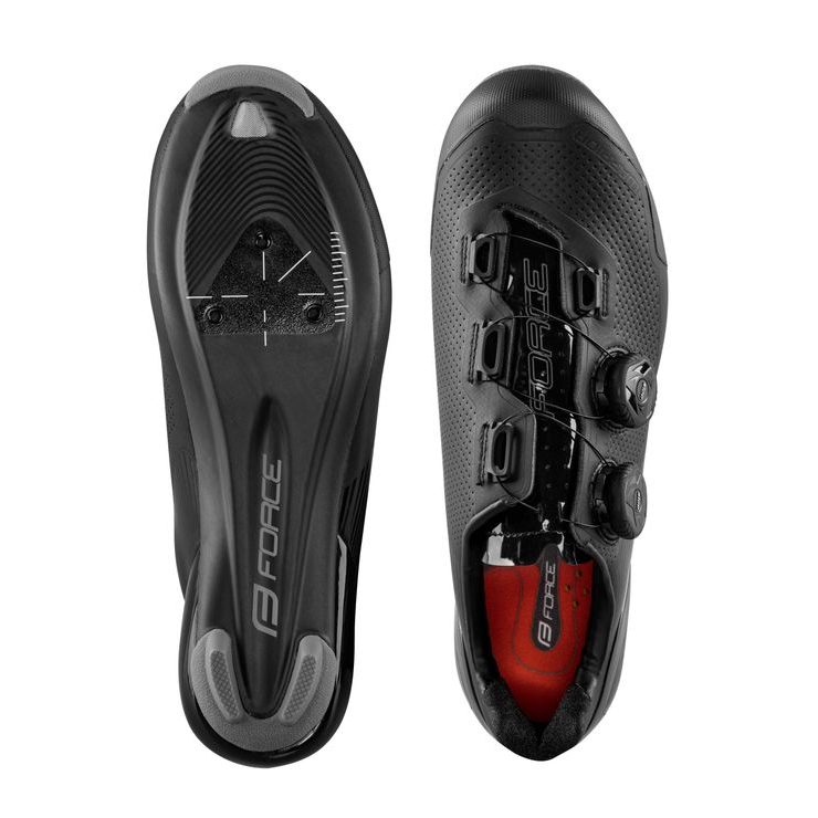 FORCE ROAD WARRIOR CARBON, black