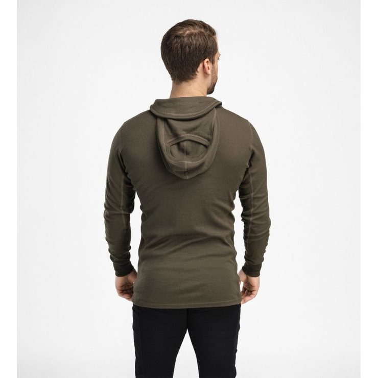 ACLIMA WarmWool hoodsweater V2 M's Tarmac