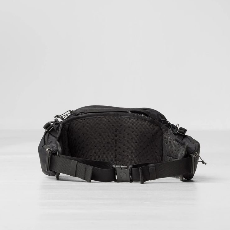 FJÄLLRÄVEN Abisko Hip Pack 6 Mustard Yellow
